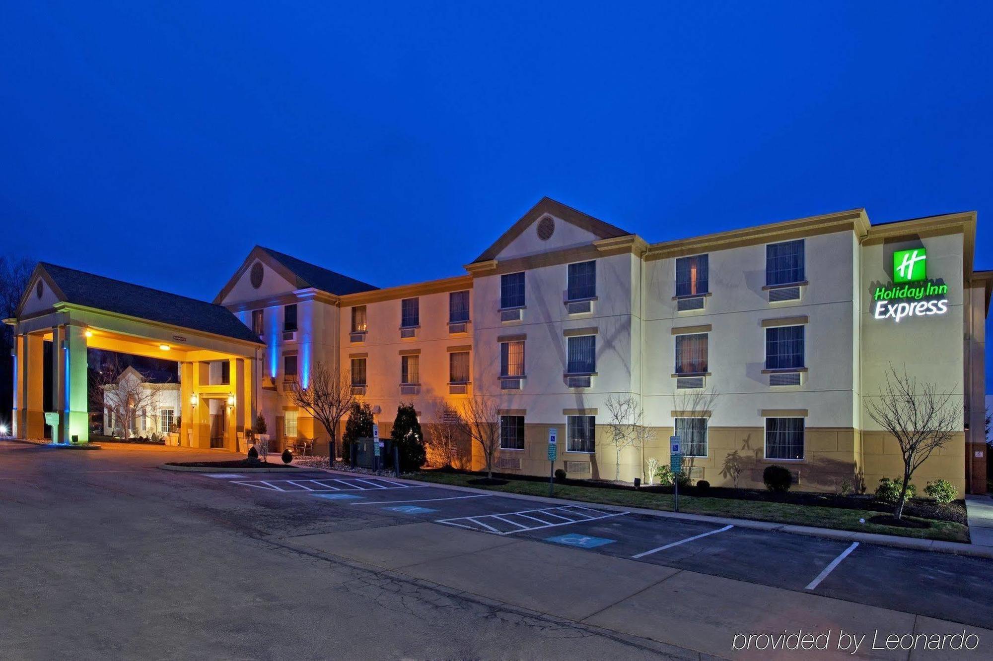 Holiday Inn Express Pittsburgh-Bridgeville By Ihg Esterno foto